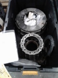 DISASSEMBLED CARBON BRAKE ASSY