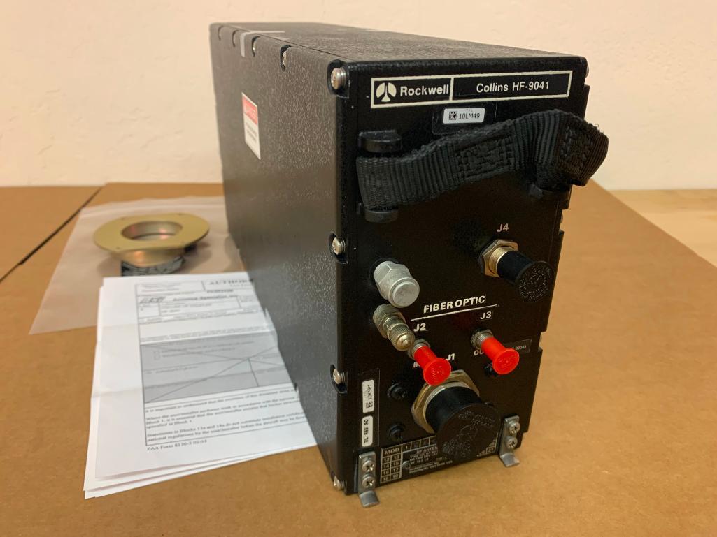 COLLINS HF-9041 HF ANTENNA COUPLER 622-8114-002 | Proxibid COLLINS HF-9041 HF ANTENNA COUPLER 622-8114-002 | Proxibid