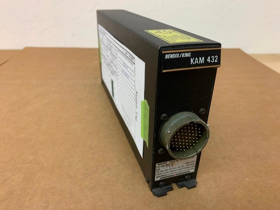 KING AIR BENDIX/KING KAM-432 AUTOPILOT MONITOR 065-0091-04 (AR)