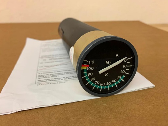 IDC N1 FAN SPEED INDICATOR 39800-011 (OVERHAULED)