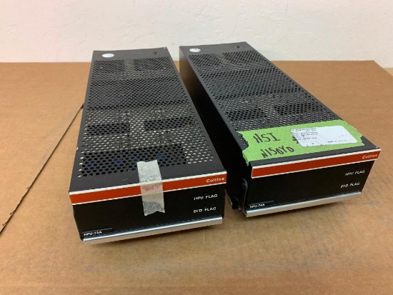 COLLINS HPU-74A HSI PROCESSOR UNIT 622-6199-001 (AR)