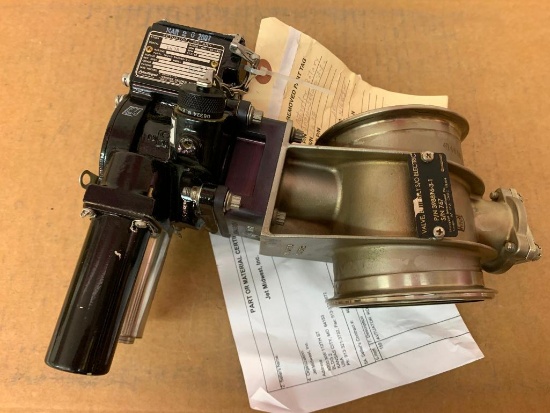 G-IV HONEYWELL SHUT OFF VALVE 398896-3-1 (AR)