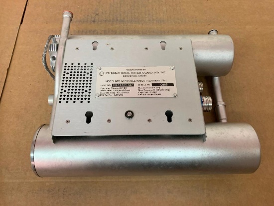 GLOBAL EXPRESS IWG NPS-A6 POTABLE WATER TREATMENT UNIT 09-130021-102 (AR)