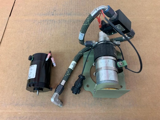 MONOGRAM MOTOR 4910-33, ADAMS RITE AEROSPACE PUMP ASSY AR70645-7 (AR)