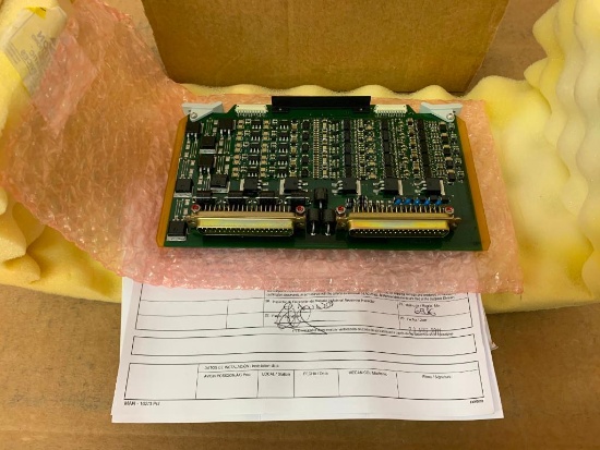 CONTACTOR INTERFACE BOARD 820CE02Y01 (NEW)