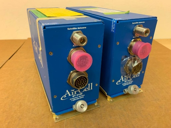 AIRCELL ST-3100 SATELLITE TRANSCEIVER 400-10680-001 (AR)
