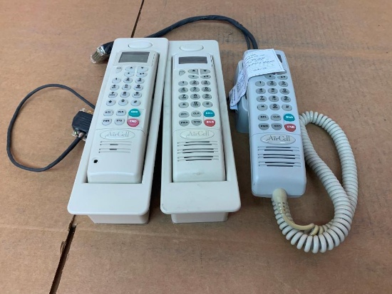 AIRCELL HANDSETS (1) 400-10035-003, (1) 400-10001-102, (1) P12199-002 (AR)