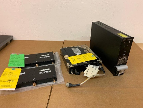 (LOT) SATELLITE UNITS (1) 153-017311-01, (1) 405012A, (2) 620317-2