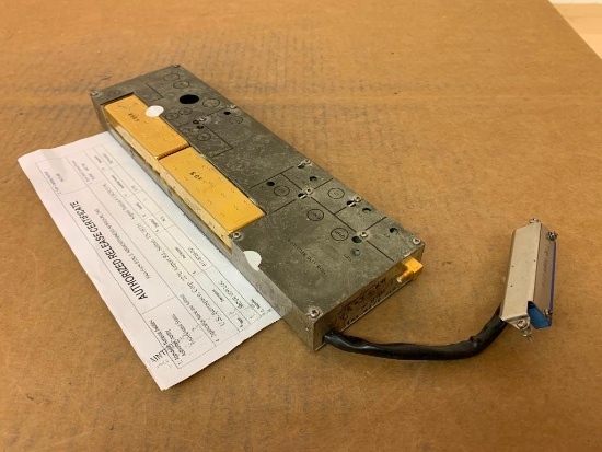 COLLINS VOR LOC RECEIVER MODULE 617-8759-001 (REPAIRED)
