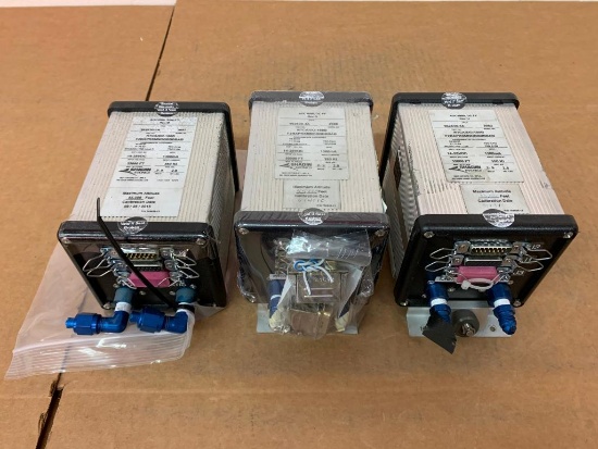 SHADIN ADC-2000 AIR DATA COMPUTERS (1) 962830-2A, (2) 962830-3A (AR)