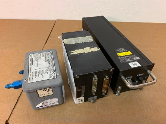 AIR DATA MODULE (1) 04077MOD-3, SENSOR (1) 9B-81103-1, INTERFACE UNIT (1) 9B-81040-20 (AR)