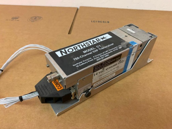 NORTHSTAR C1 760-CHANNEL VHF TRANSCEIVER 14201-00-00 (AR)