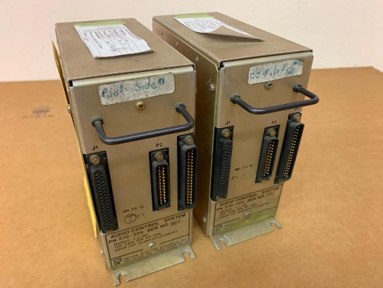 PACIFIC ELECTRO DYNAMICS AUDIO CONTROL SYSTEM 570-204 (AR)