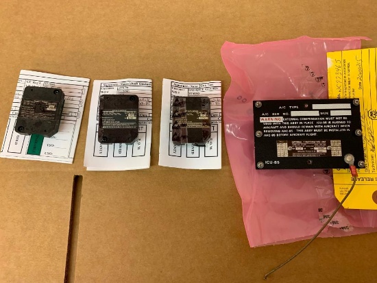 (LOT) COLLINS ICU-85 COMP. UNIT (1) 622-6189-002, ADM-85 MODULES (2) 622-8692-014, (1) 622-8692-015