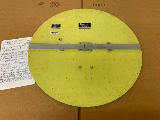 BENDIX AA-5518B ANTENNA ARRAY 3614165-5518 (BENT FINS)
