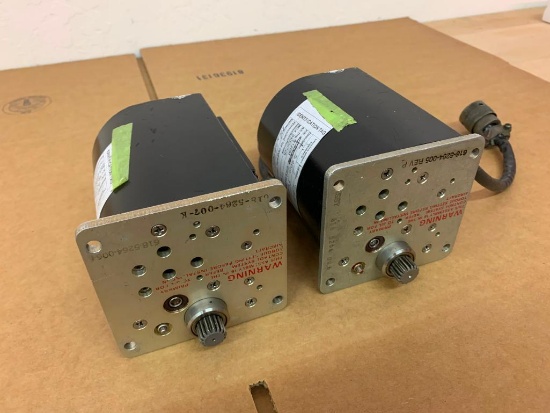 COLLINS 334C-11 PRIMARY SERVO (1) 622-2733-001, (1) 622-2733-002 (AR)