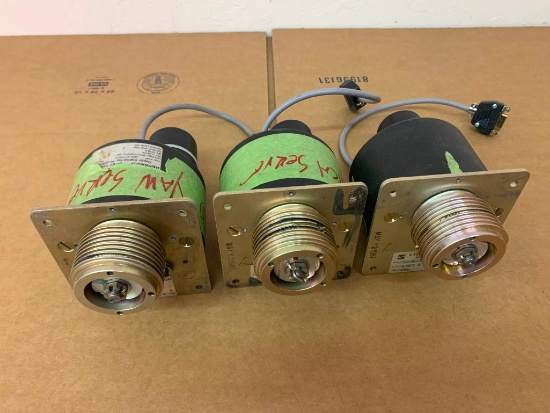 S-TEC AUTOPILOT SERVOS (1) 0106-R2, (1) 0106-Y12, (1) 0108-P4
