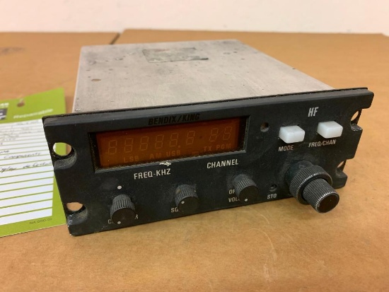 BENDIX/KING KCU-951 HF CONTROLLER 064-1016-01 (NEEDS REPAIR)