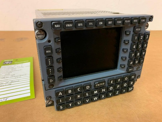 HONEYWELL GNS-XLS FLIGHT MANAGEMENT SYSTEM 17960-0102-0001 (NEEDS REPAIR)