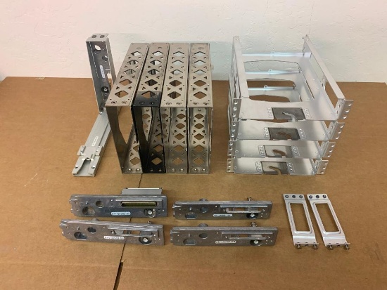 (LOT) GARMIN GTX-330 & GTX-33 RACKS AND BACKPLATES