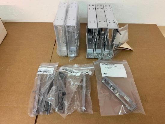 (LOT) GARMIN GDL-69 RACKS AND BACKPLATES