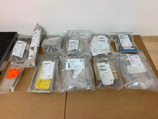 (LOT) ASSORTED MOUNTING TRAYS (AR)