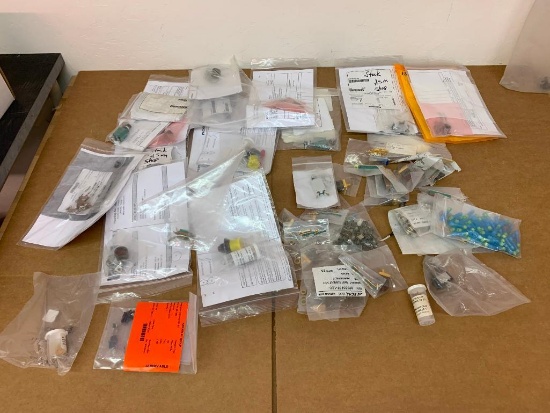 (LOT) ASSORTED CONNECTORS, CIRCUIT BREAKERS, & MISC INSTALL HARDWARE (NEW)