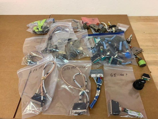 (LOT) ASSORTED CONNECTORS (AR)