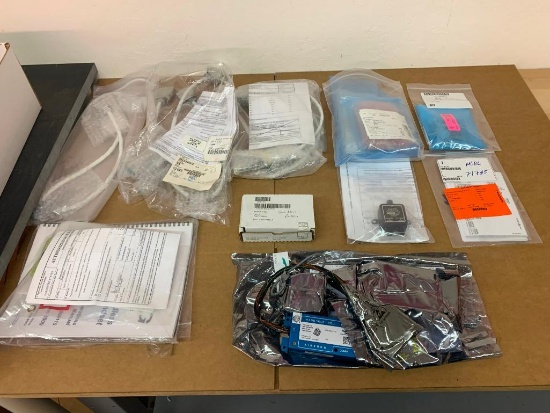 (LOT) PCU, ANNUNCIATOR, CABLES, & MISC (NEW)