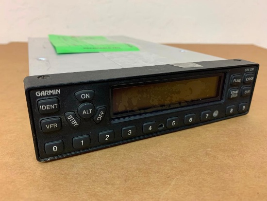 GARMIN GTX-330 TRANSPONDER 011-00455-00 (AR)