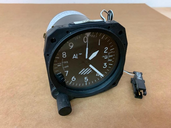 PC-12 UNITED 5934PAD-3 ALTIMETER 5934PAD-3A.260 (AR)