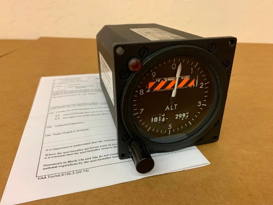 SMITHS SERVO ENCODING ALTIMETER WL/1407AM/MS/1 (INSPECTED)