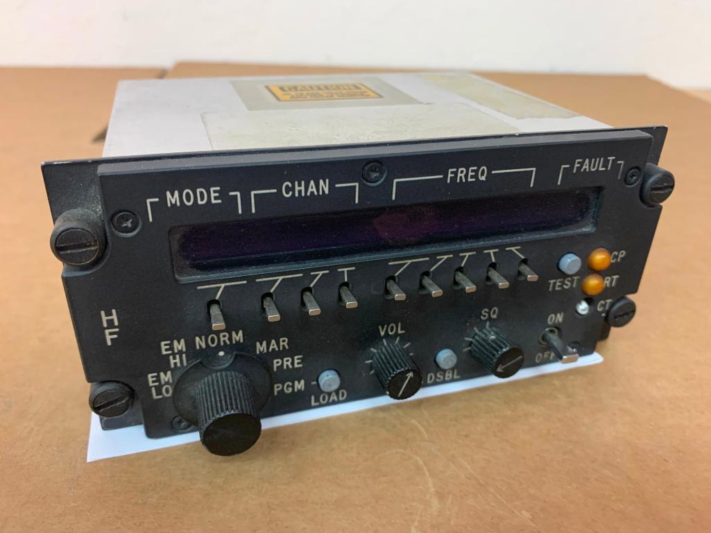 COLLINS HF CONTROL UNITS (1) 514A-8 622-5463-001 | Proxibid