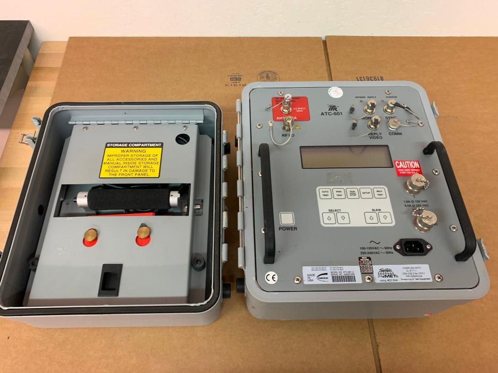 IFR/AEROFLEX TRANSPONDER TEST SET ATC-601-2 | Proxibid