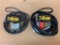 AVIONICA FAIRCHILD F1000 PTI CABLE 650-0138, & ALLIED SIGNAL UFDR PTI CABLE 650-0130