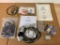 (LOT) ASSORTED CABLES, MANUALS, ETC