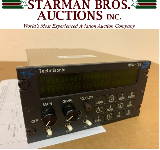 ONLINE ONLY AVIONICS & TEST EQUIPMENT AUCTION DAY2