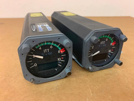 DHC-8 AMETEK ITT INDICATOR (1) 10168N01T00, (1) SEL-0C19DW [ALT: 8SC0055] (AR)