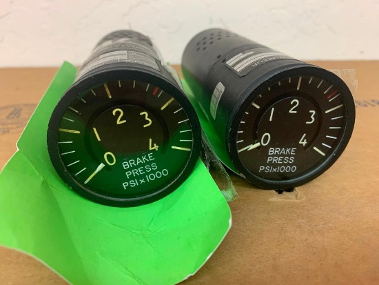 CASA C-212 JAEGER BRAKE PRESSURE INDICATOR IE4626 (NEED REPAIR)