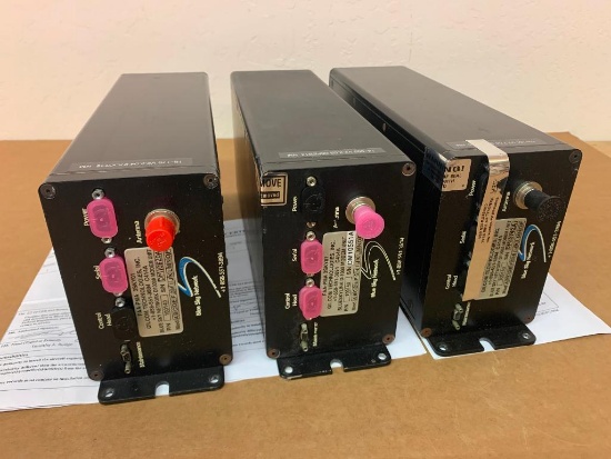 GILCOM BLUE SKY NETWORK D-1000A MODEM UNIT 100140 (REBUILT)
