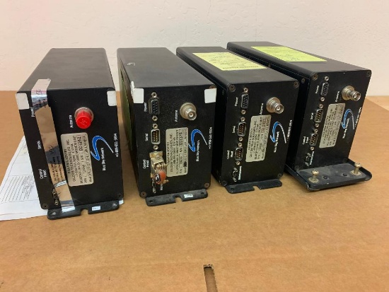 GILCOM BLUE SKY NETWORK D-1000C MODEM UNIT 100240 (AR)
