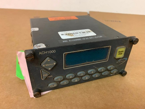GILCOM BLUE SKY NETWORK ACH1000 CONTROL PANEL 100260 (NEEDS REPAIR)