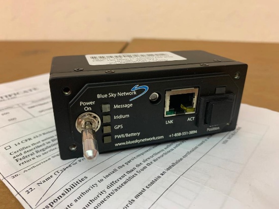 GILCOM BLUE SKY NETWORK D1000 CONTROL UNIT 100160 (NEW)