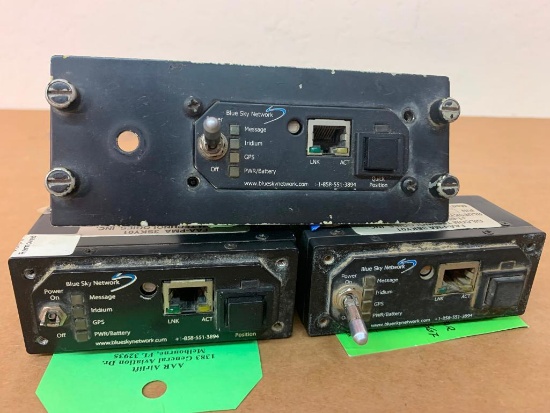 GILCOM BLUE SKY NETWORK D1000 CONTROL UNIT 100160 (NEED REPAIR)