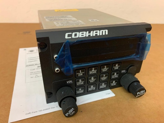 COBHAM/WULFSBERG C-5000 CONTROL HEAD 31300-1202-1200 (NEW)