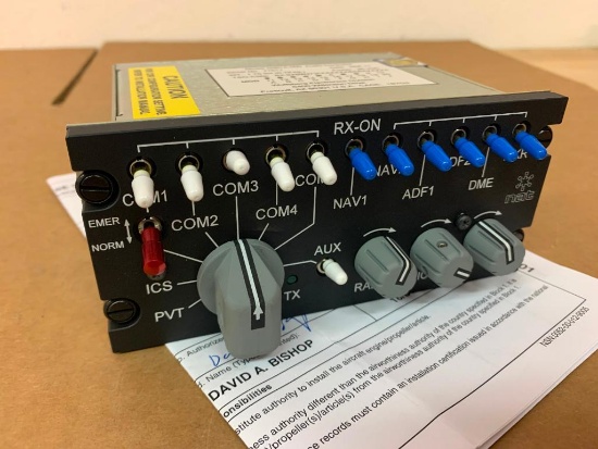 NAT/WULFSBERG AUDIO CONTROLLER N301A-000 (REPAIRED)