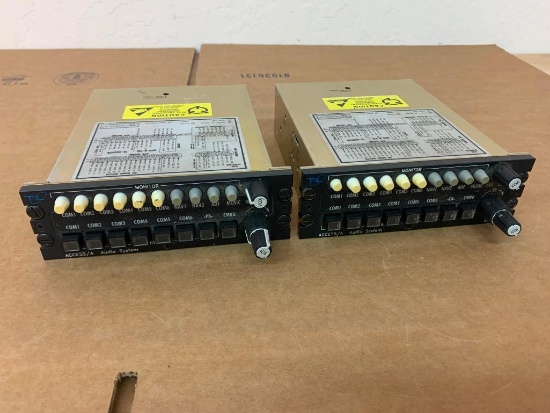 TECHNISONIC A710 AUDIO CONTROLLER 961068-2 (AR)