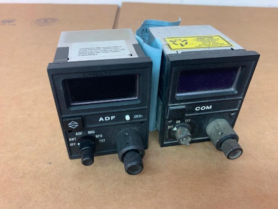 MANN AVIATION CONTROL UNITS (1) ECD-AMG-19, & (1) ECD-AMG-11