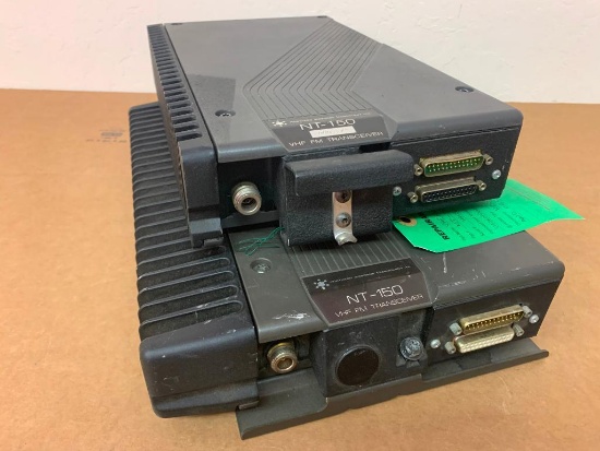NAT NT-150 VHF FM TRANSCEIVER (AR)