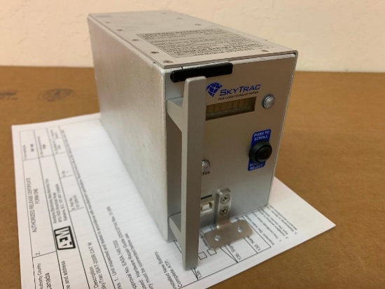 SKYTRAC ISAT-200R SATCOM TRANSCEIVER 101-200-03 (REPAIRED)